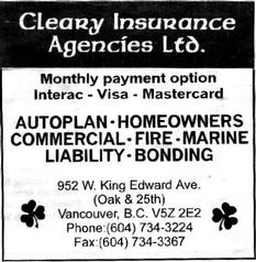 [Cleary Insurance]